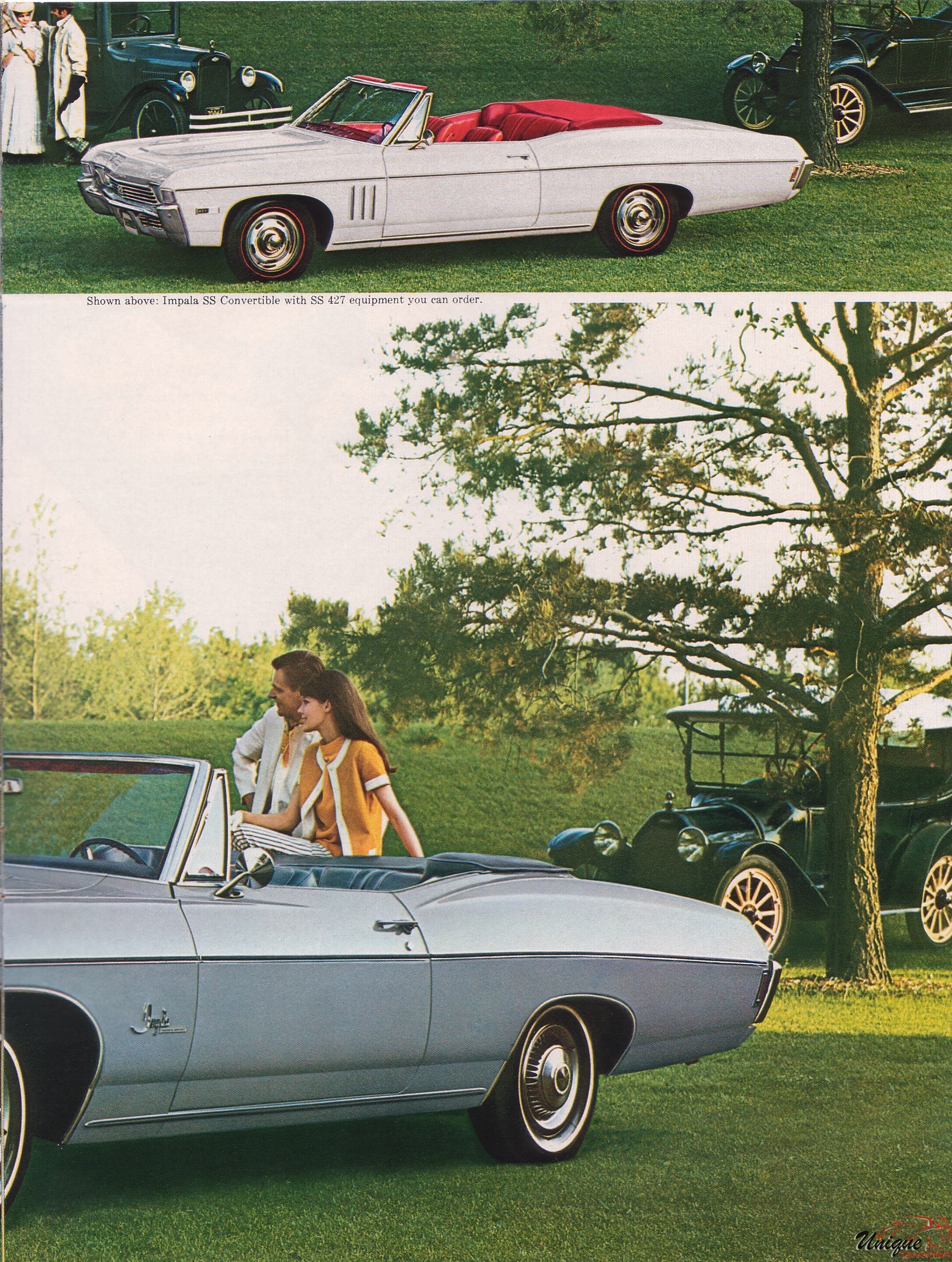 1968 Chevrolet Full-Size Brochure Page 12